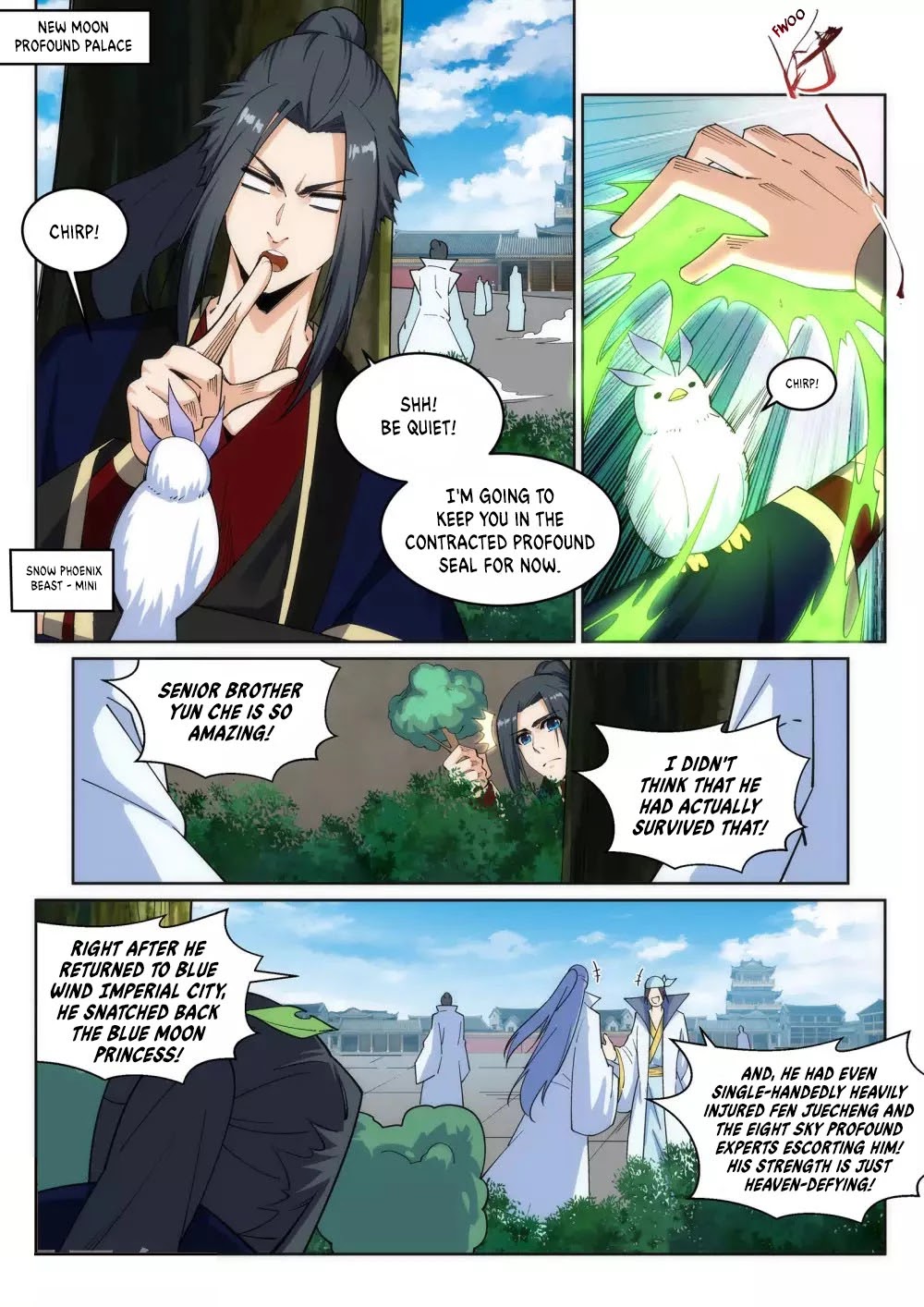 Against the Gods Chapter 184 page 3 - Chapter 184