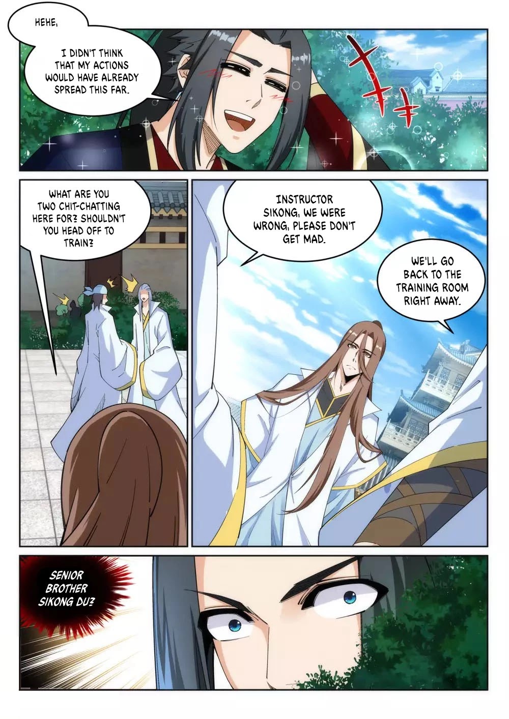 Against the Gods Chapter 184 page 4 - Chapter 184