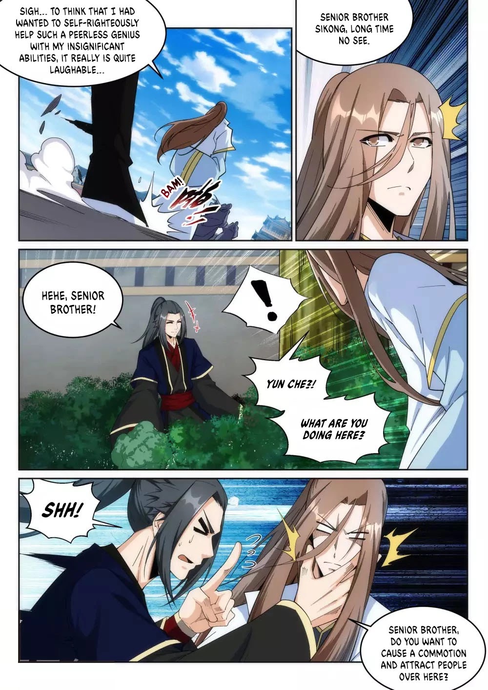Against the Gods Chapter 184 page 5 - Chapter 184