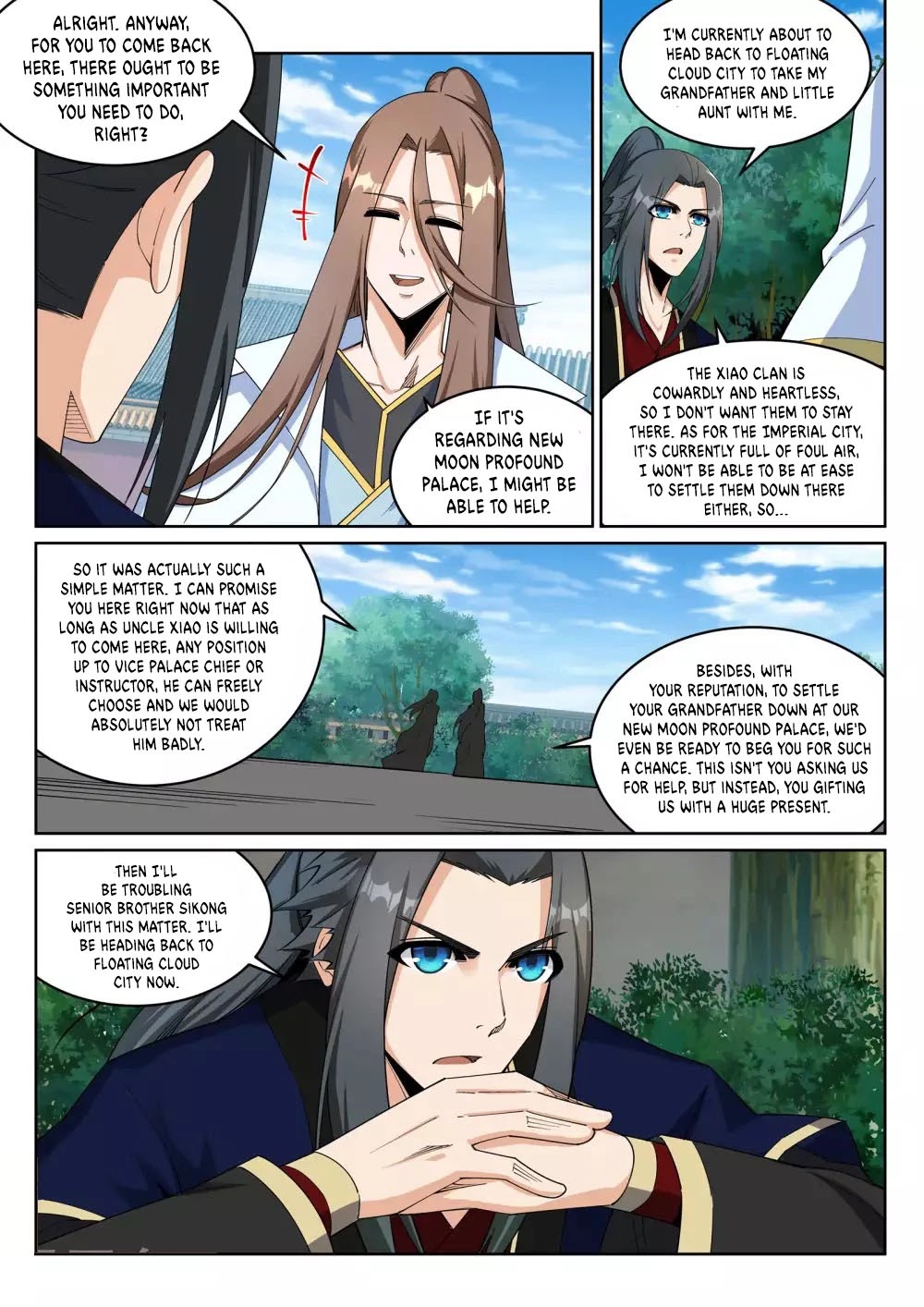 Against the Gods Chapter 184 page 6 - Chapter 184