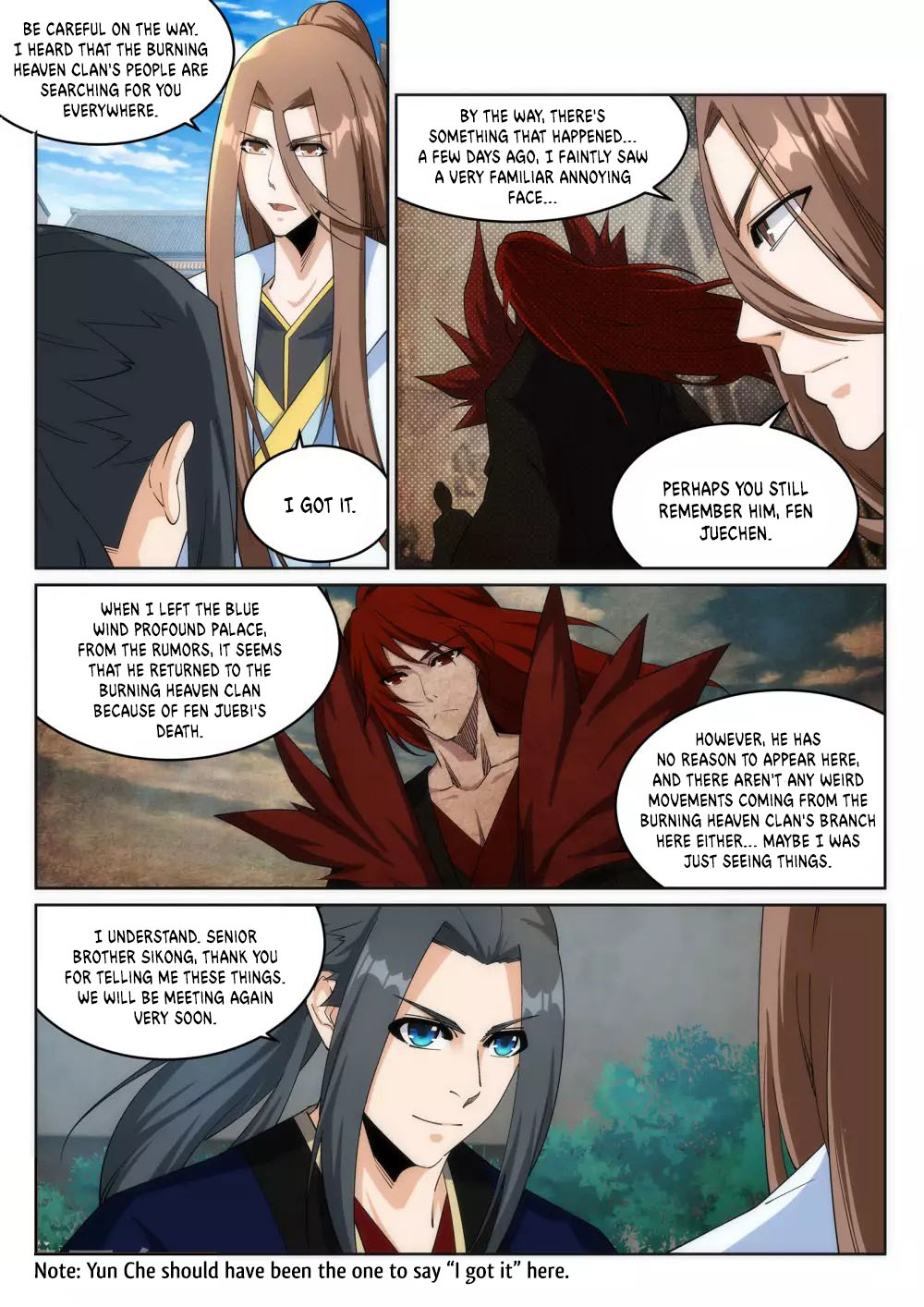 Against the Gods Chapter 184 page 7 - Chapter 184