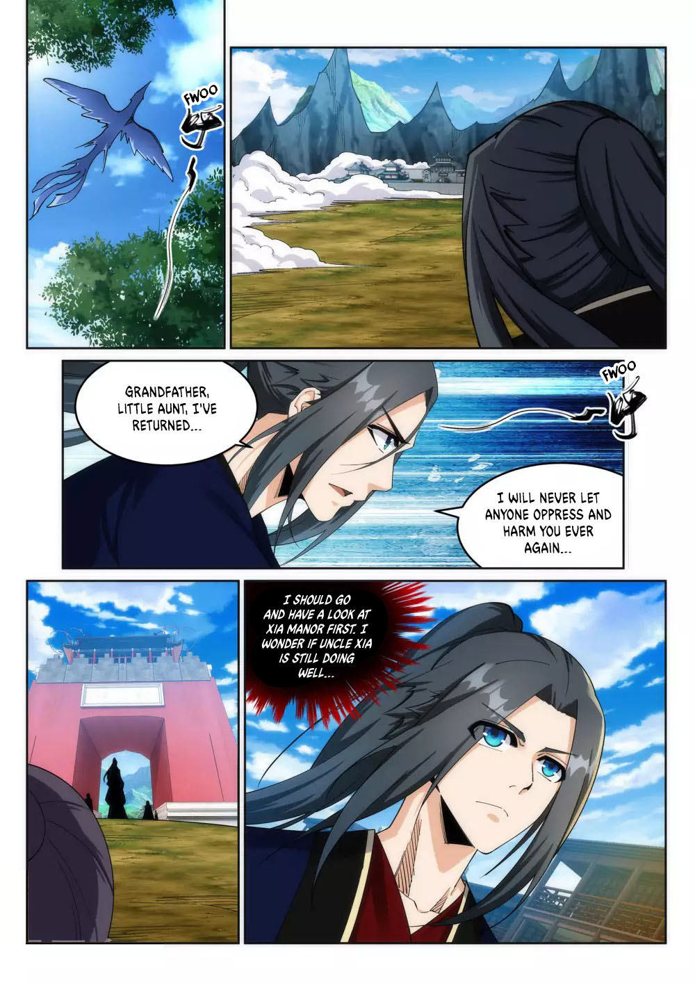 Against the Gods Chapter 184 page 8 - Chapter 184