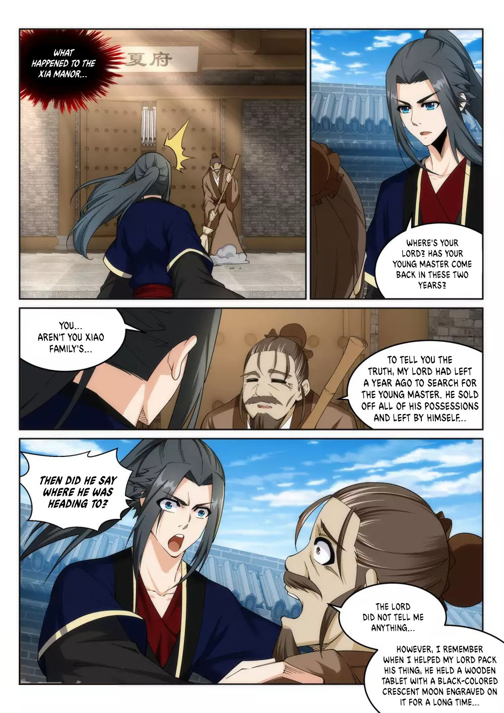 Against the Gods Chapter 184 page 9 - Chapter 184