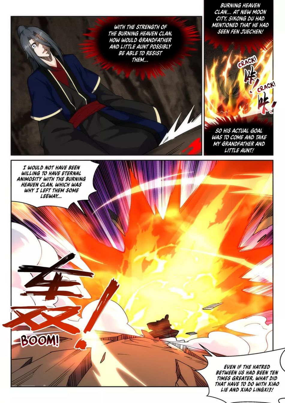 Against the Gods Chapter 185 page 10 - Chapter 185