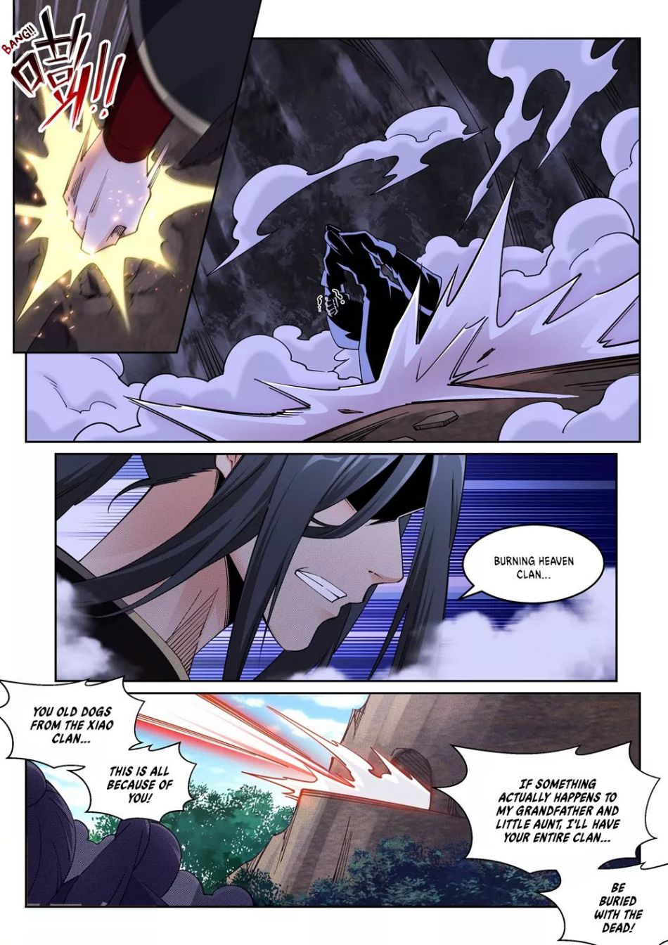Against the Gods Chapter 185 page 11 - Chapter 185