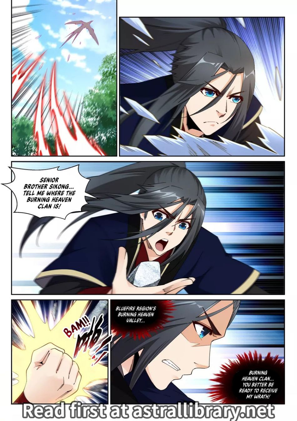 Against the Gods Chapter 185 page 12 - Chapter 185