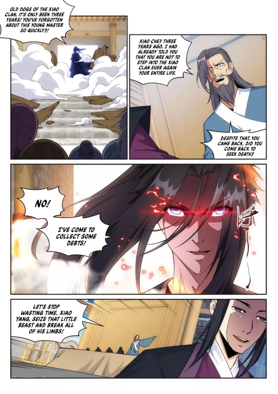 Against the Gods Chapter 185 page 3 - Chapter 185