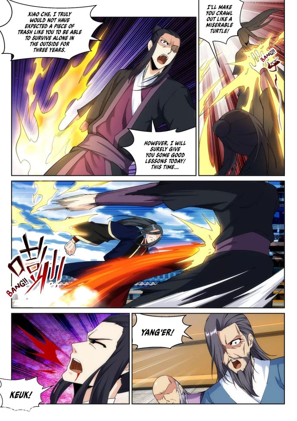 Against the Gods Chapter 185 page 4 - Chapter 185