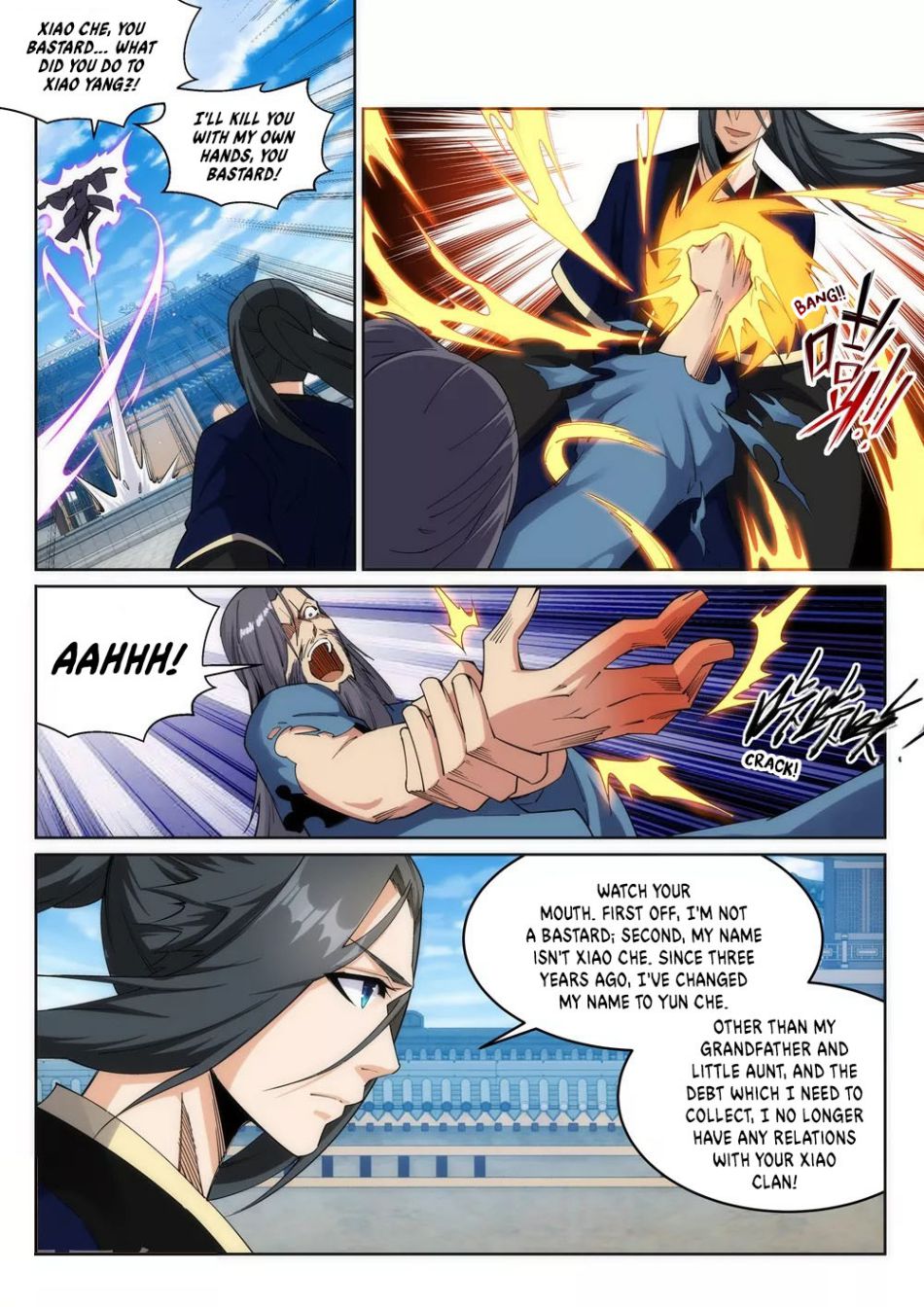 Against the Gods Chapter 185 page 5 - Chapter 185