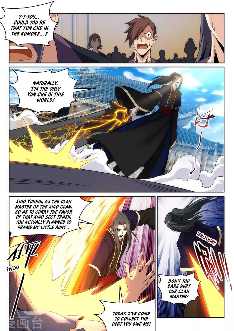 Against the Gods Chapter 185 page 6 - Chapter 185