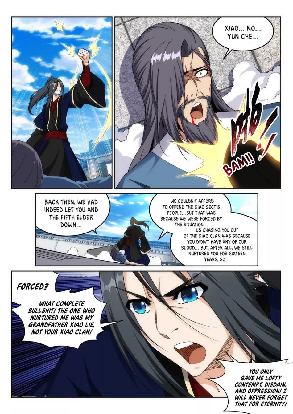 Against the Gods Chapter 185 page 7 - Chapter 185