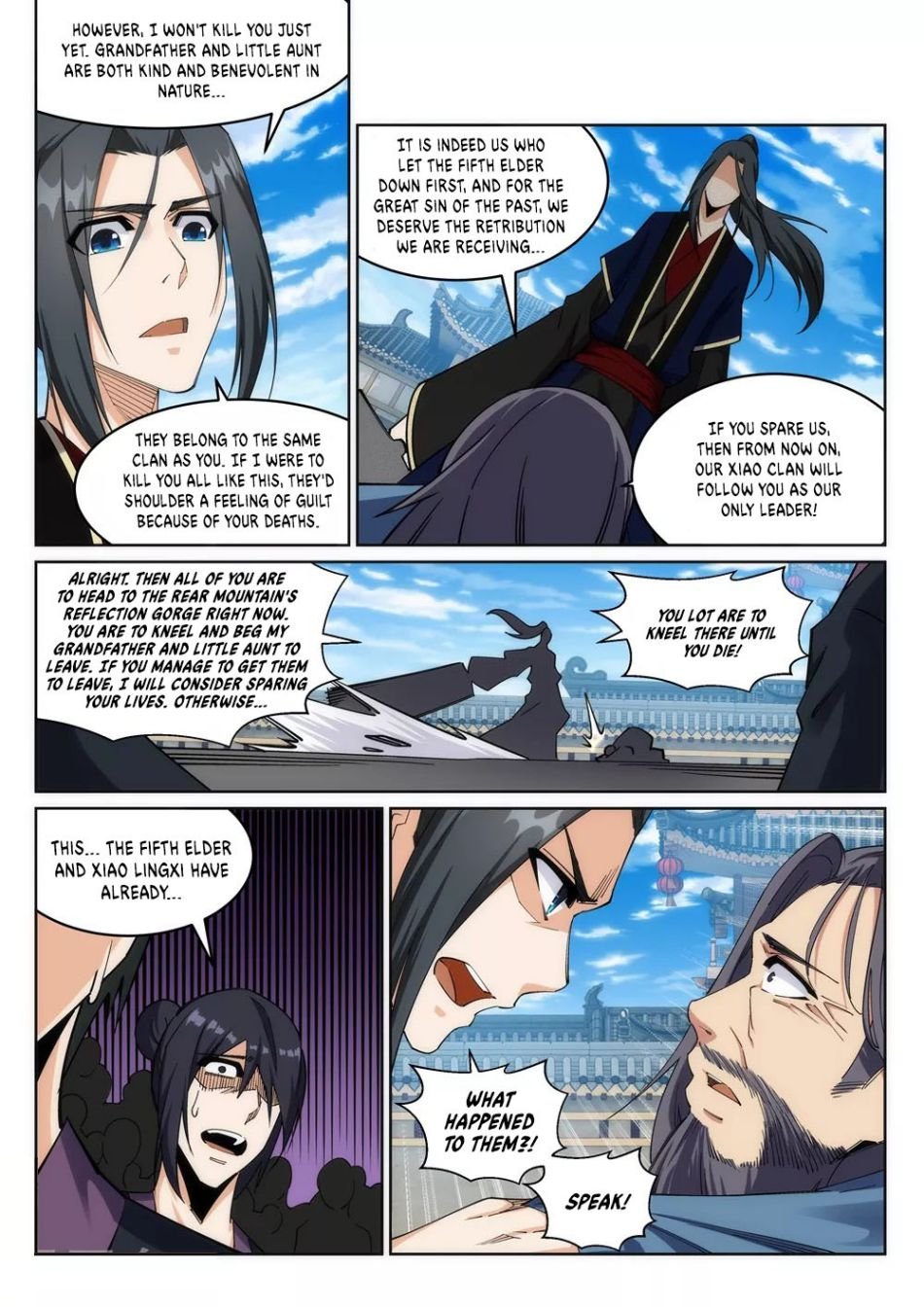 Against the Gods Chapter 185 page 8 - Chapter 185