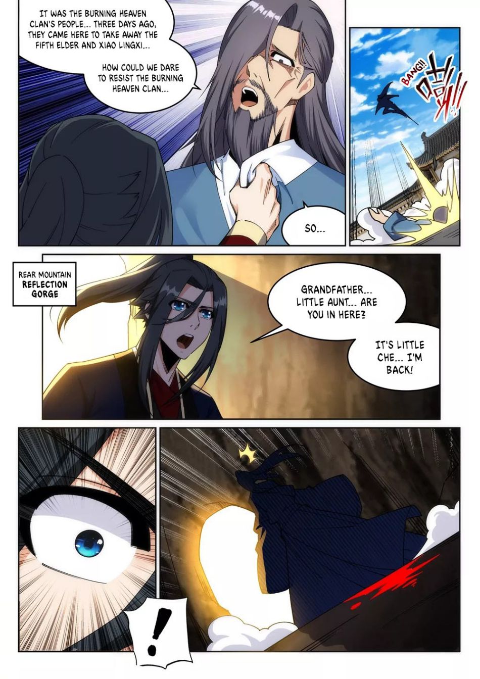 Against the Gods Chapter 185 page 9 - Chapter 185
