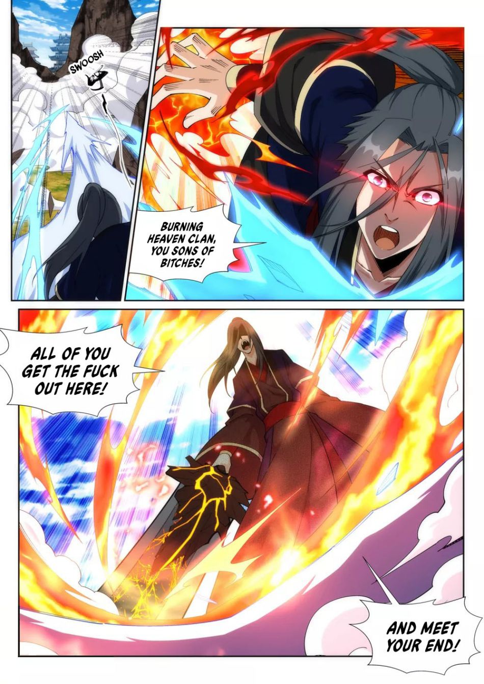 Against the Gods Chapter 186 page 10 - Chapter 186