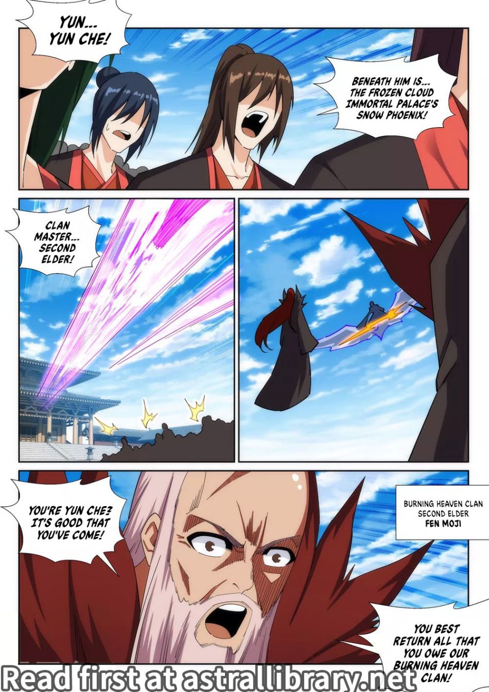Against the Gods Chapter 186 page 11 - Chapter 186
