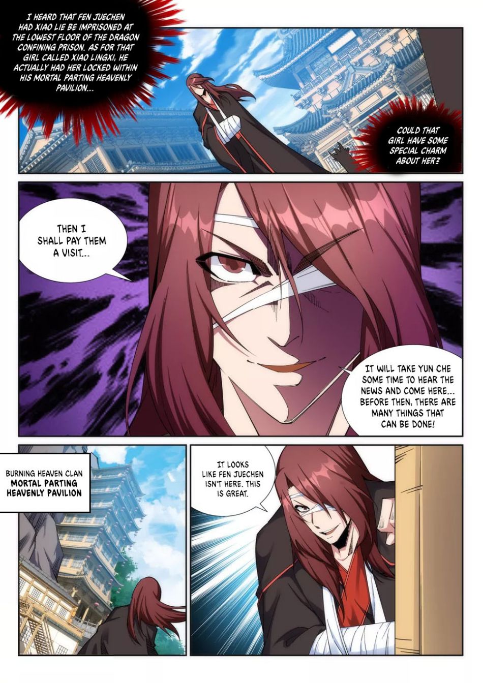 Against the Gods Chapter 186 page 4 - Chapter 186