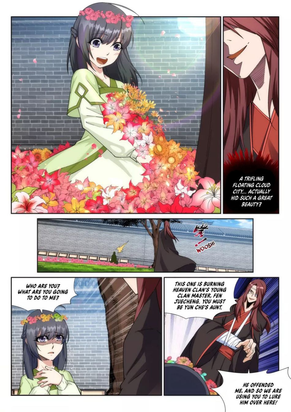 Against the Gods Chapter 186 page 5 - Chapter 186