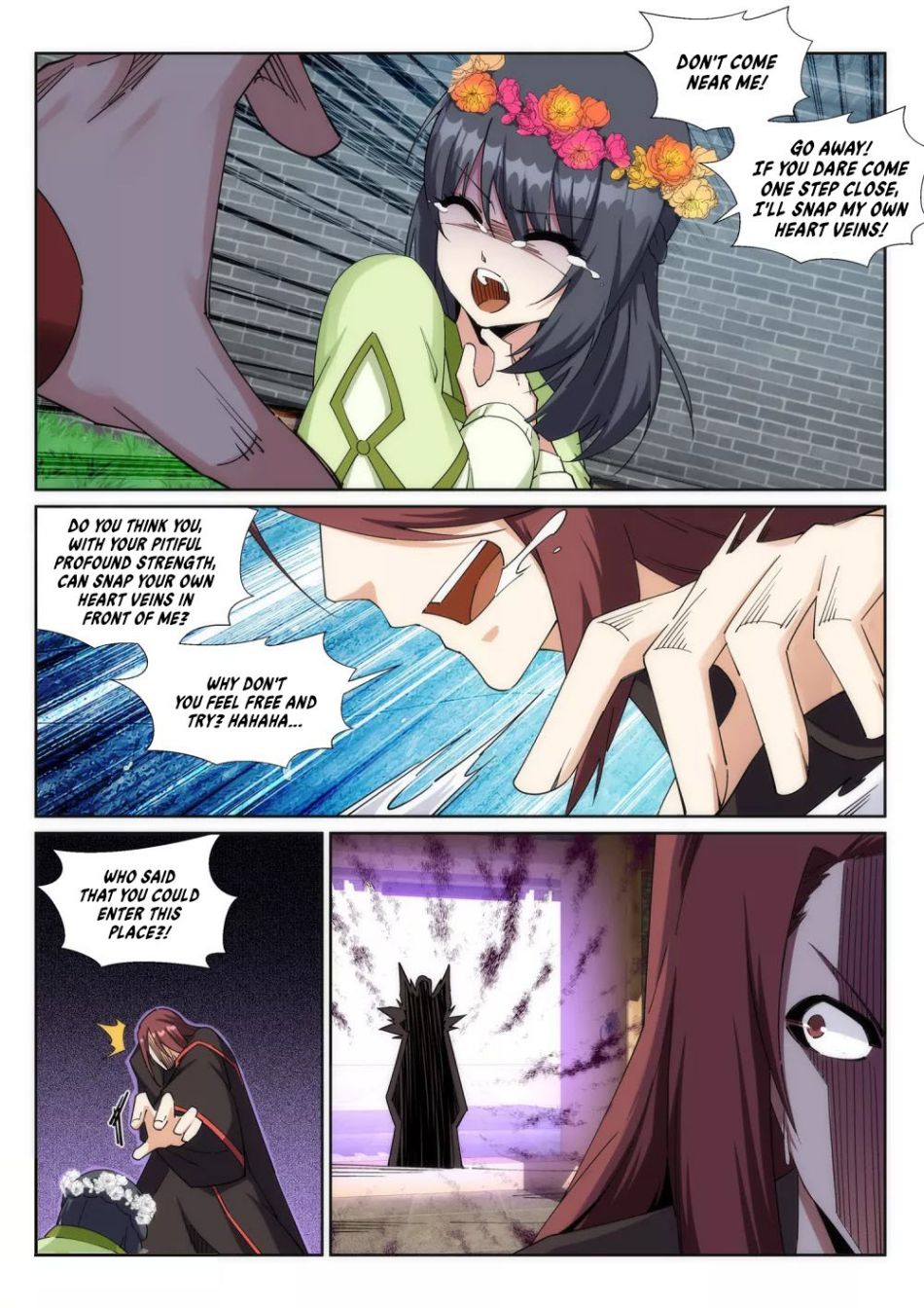 Against the Gods Chapter 186 page 6 - Chapter 186