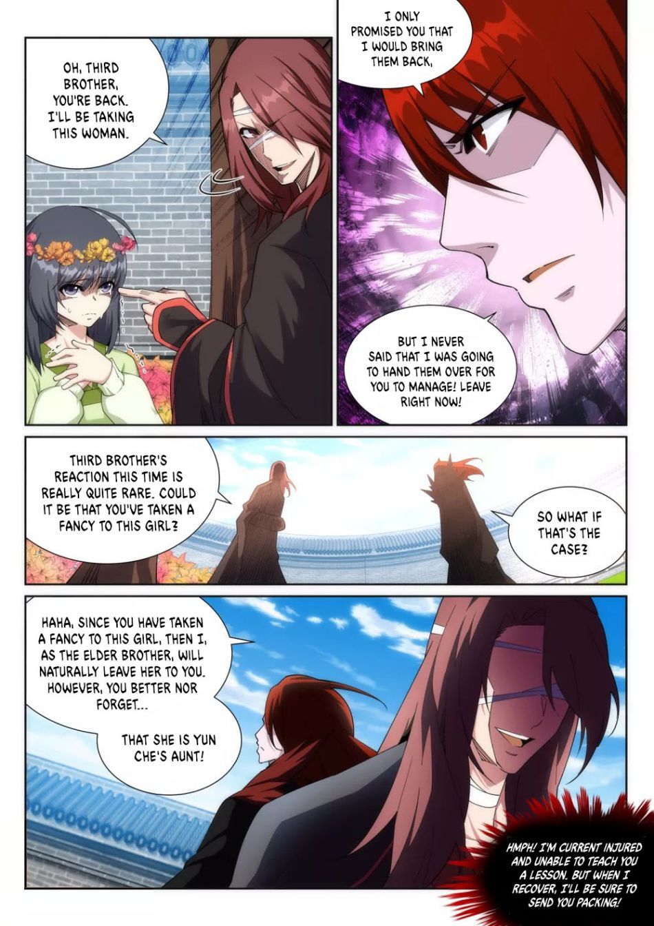 Against the Gods Chapter 186 page 7 - Chapter 186
