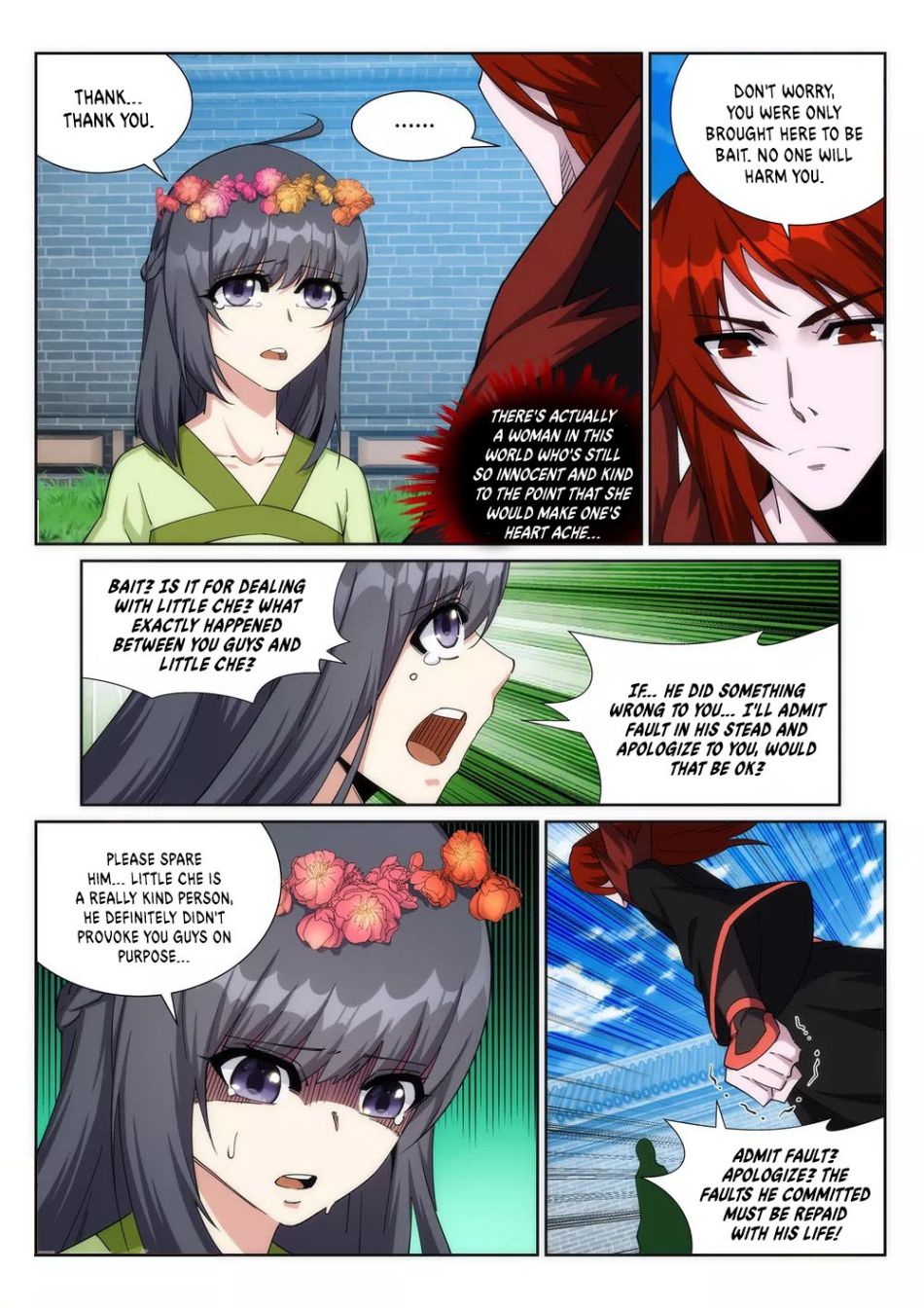 Against the Gods Chapter 186 page 8 - Chapter 186