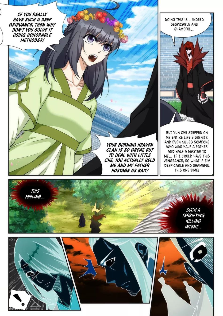 Against the Gods Chapter 186 page 9 - Chapter 186