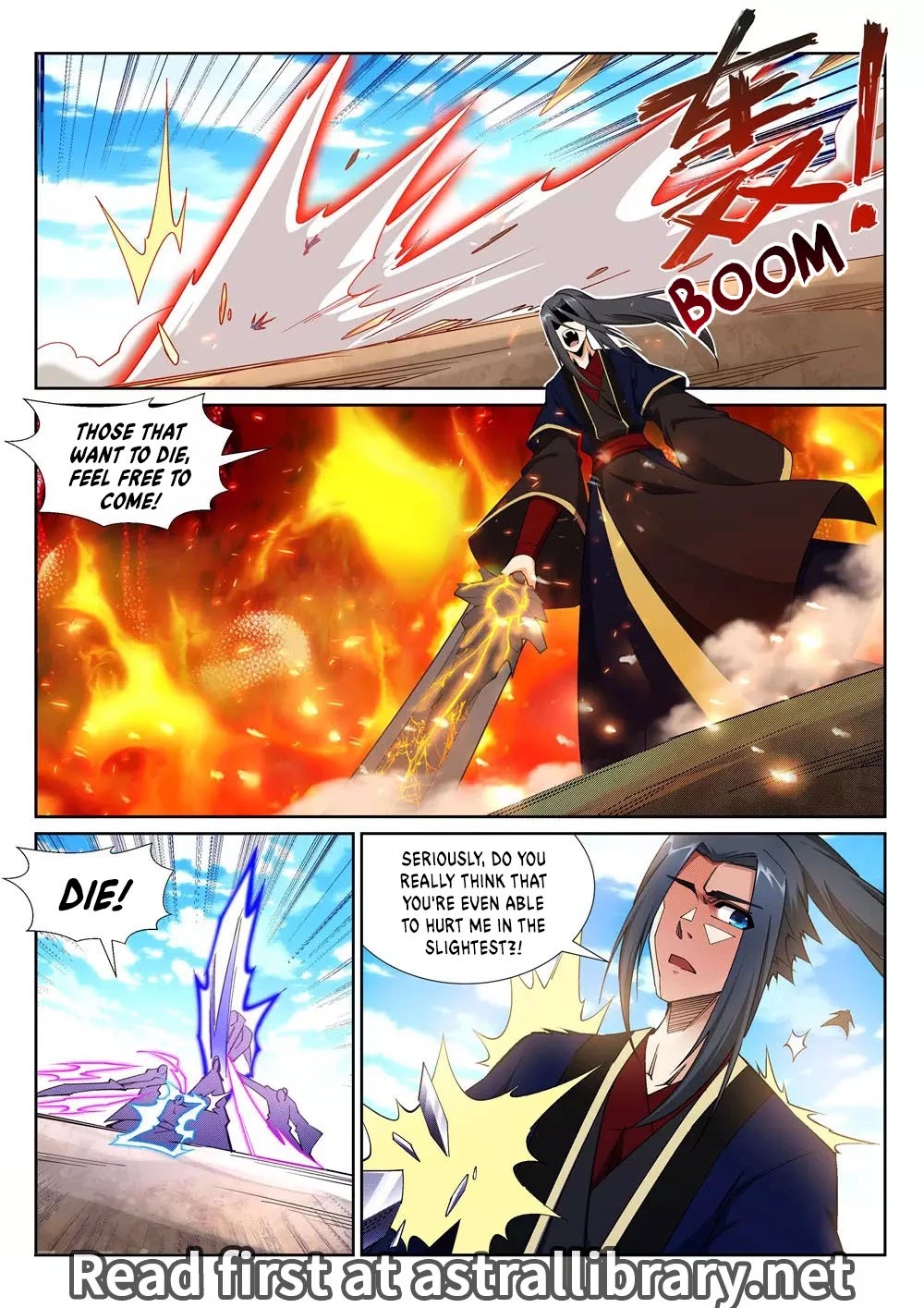 Against the Gods Chapter 187 page 11 - Chapter 187