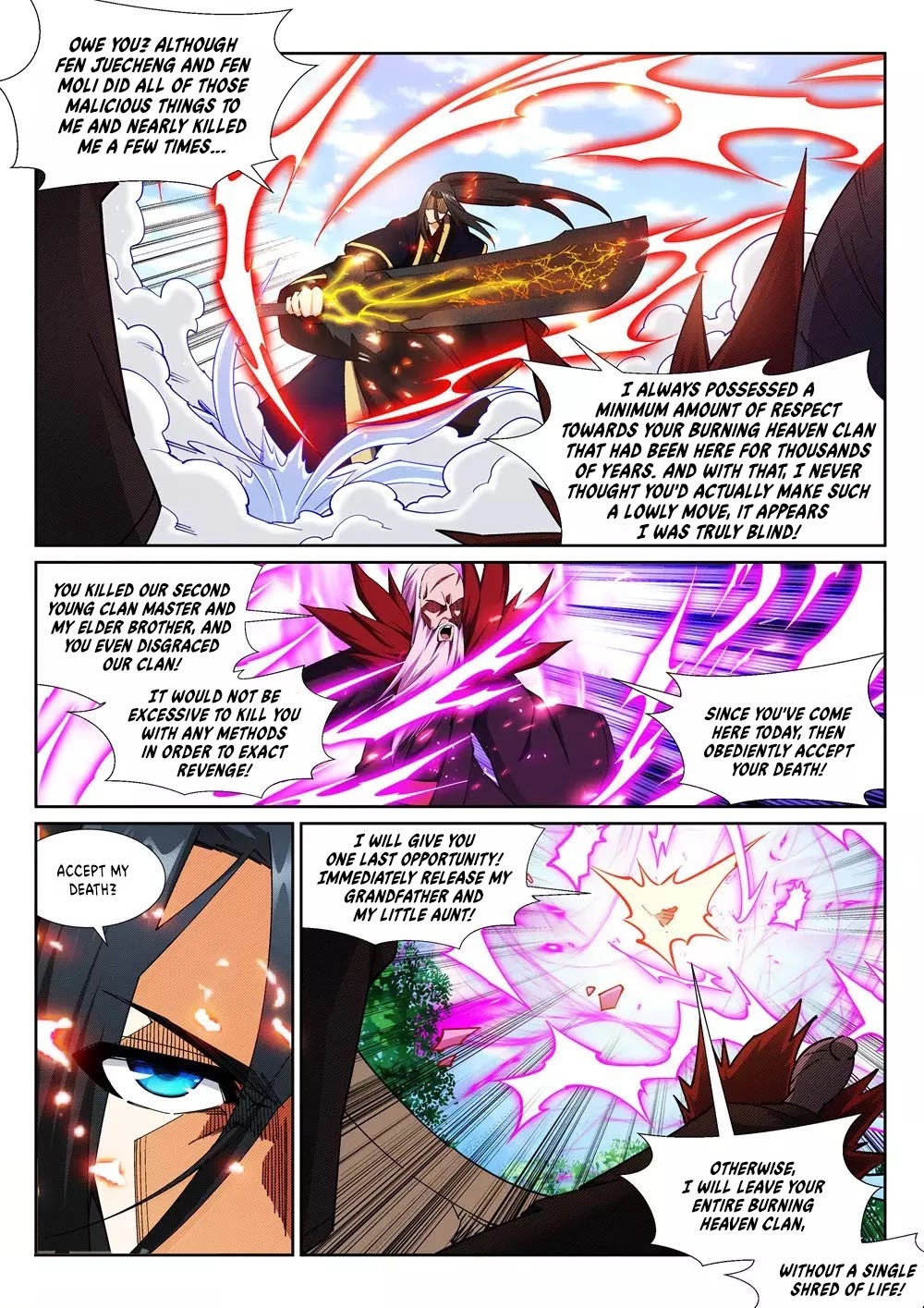 Against the Gods Chapter 187 page 3 - Chapter 187
