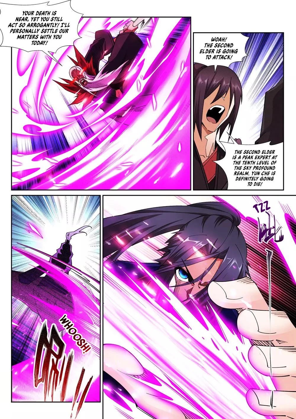 Against the Gods Chapter 187 page 4 - Chapter 187