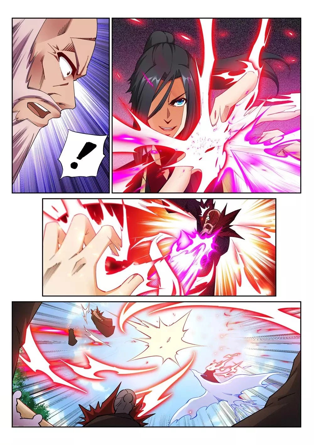 Against the Gods Chapter 187 page 5 - Chapter 187