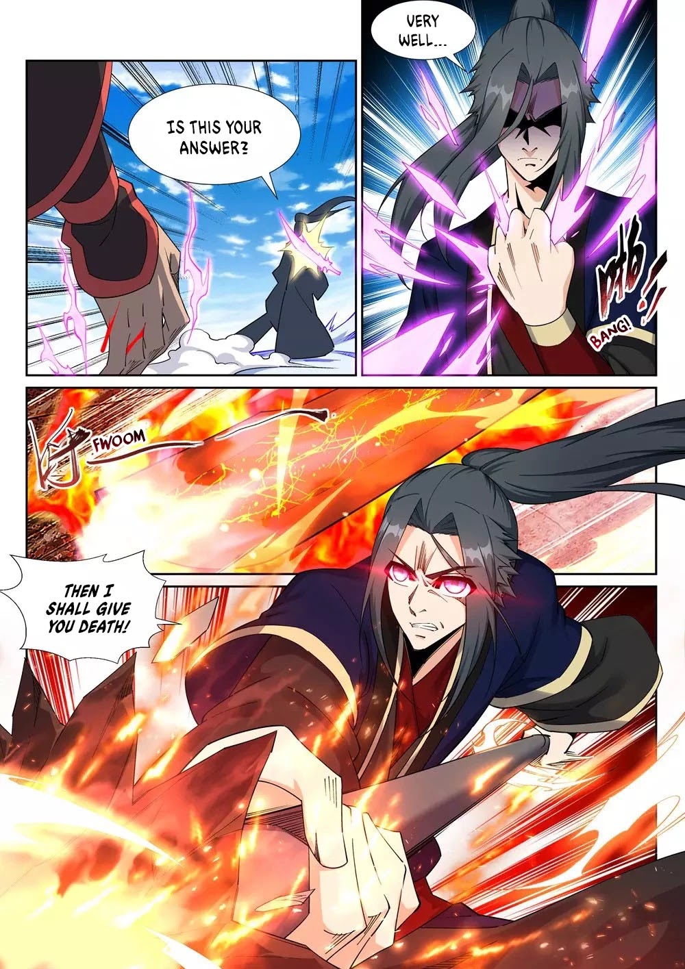 Against the Gods Chapter 187 page 6 - Chapter 187
