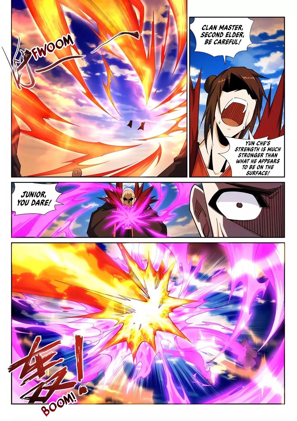 Against the Gods Chapter 187 page 7 - Chapter 187