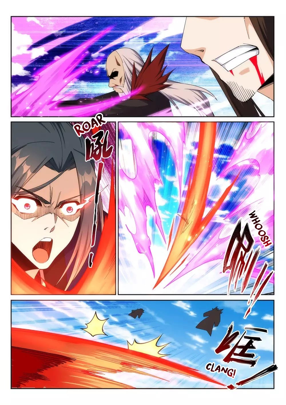Against the Gods Chapter 187 page 8 - Chapter 187