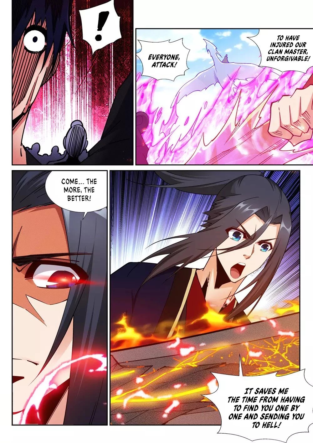 Against the Gods Chapter 187 page 9 - Chapter 187