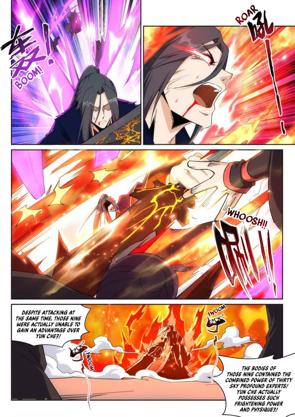 Against the Gods Chapter 188 page 10 - Chapter 188