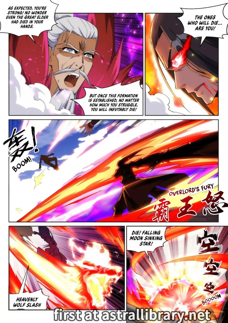 Against the Gods Chapter 188 page 11 - Chapter 188