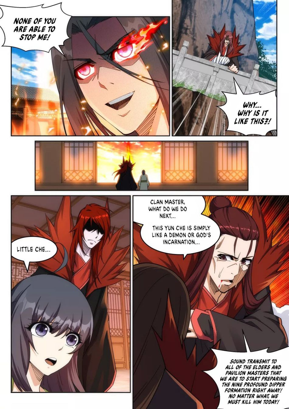 Against the Gods Chapter 188 page 4 - Chapter 188