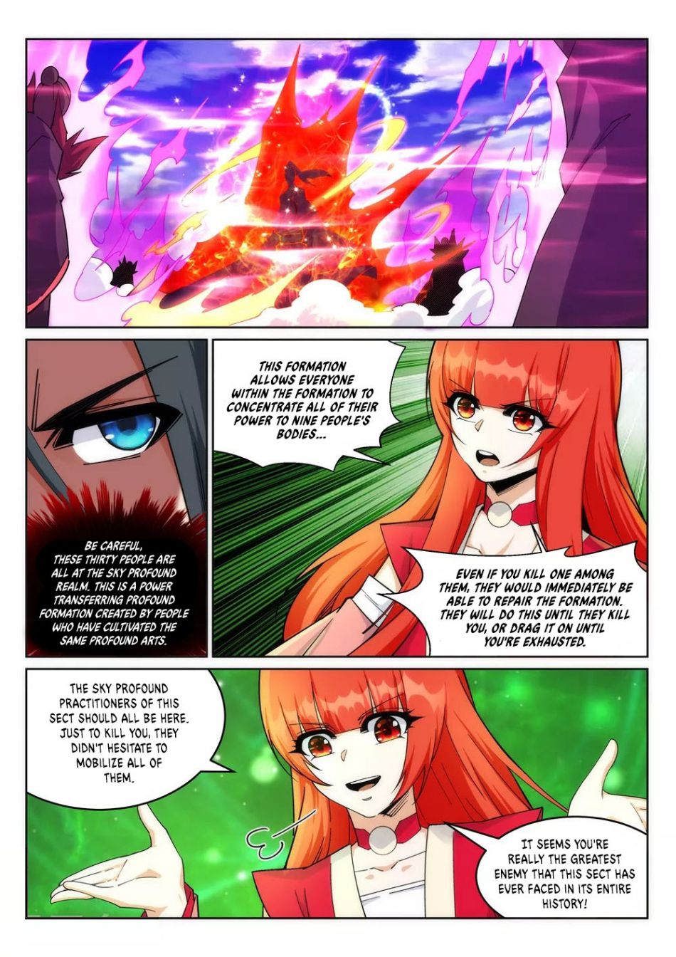 Against the Gods Chapter 188 page 6 - Chapter 188
