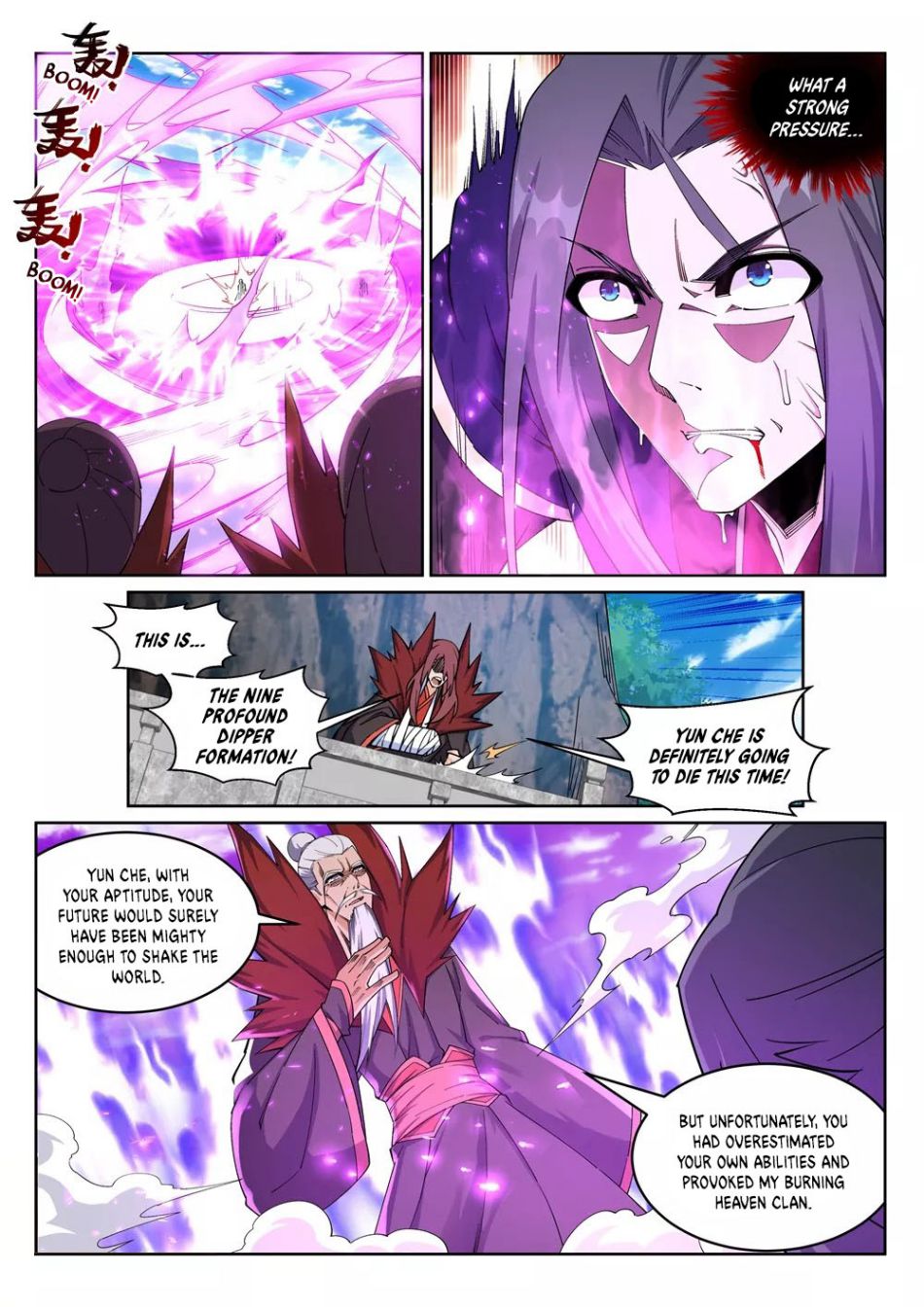 Against the Gods Chapter 188 page 7 - Chapter 188