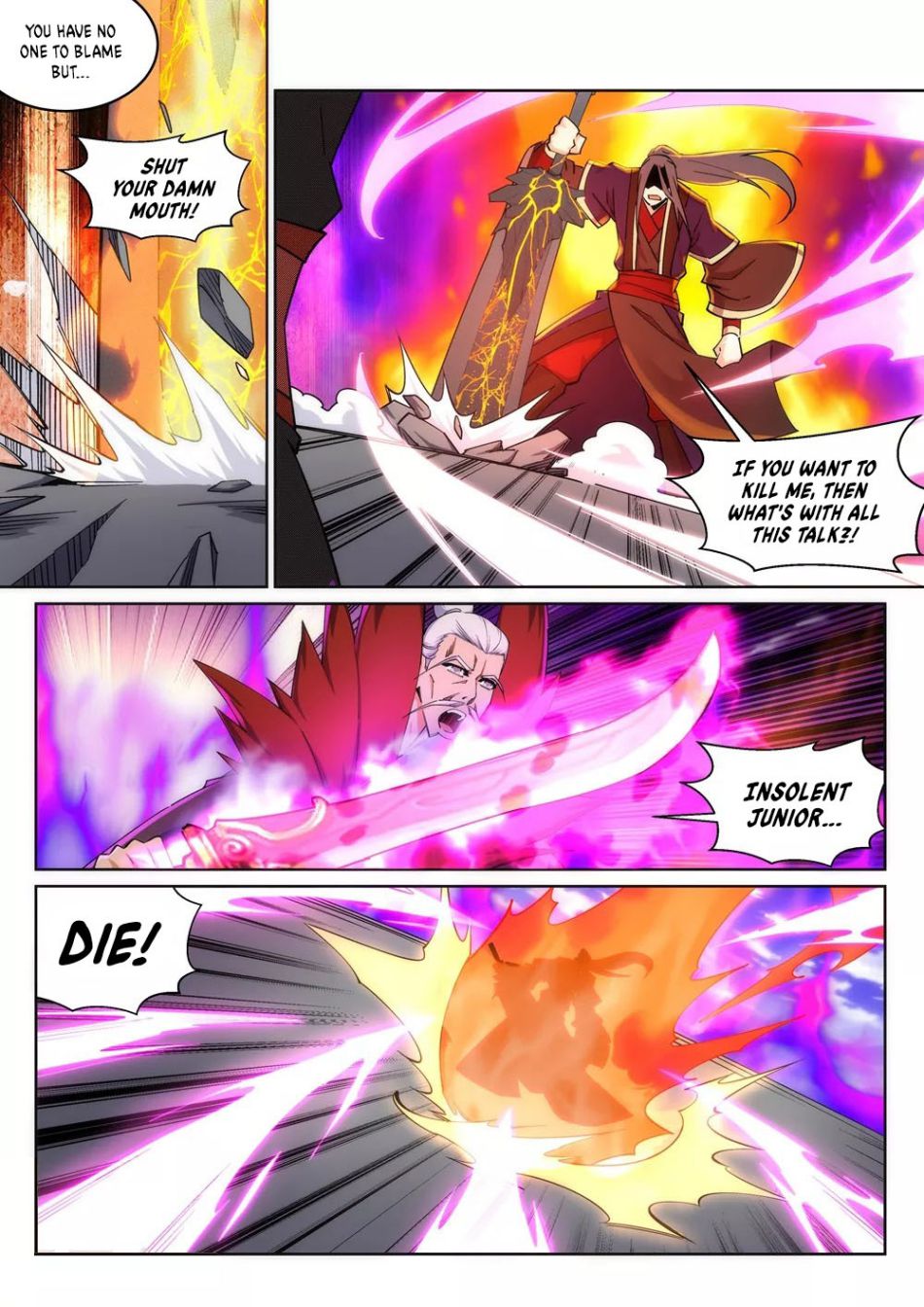 Against the Gods Chapter 188 page 8 - Chapter 188