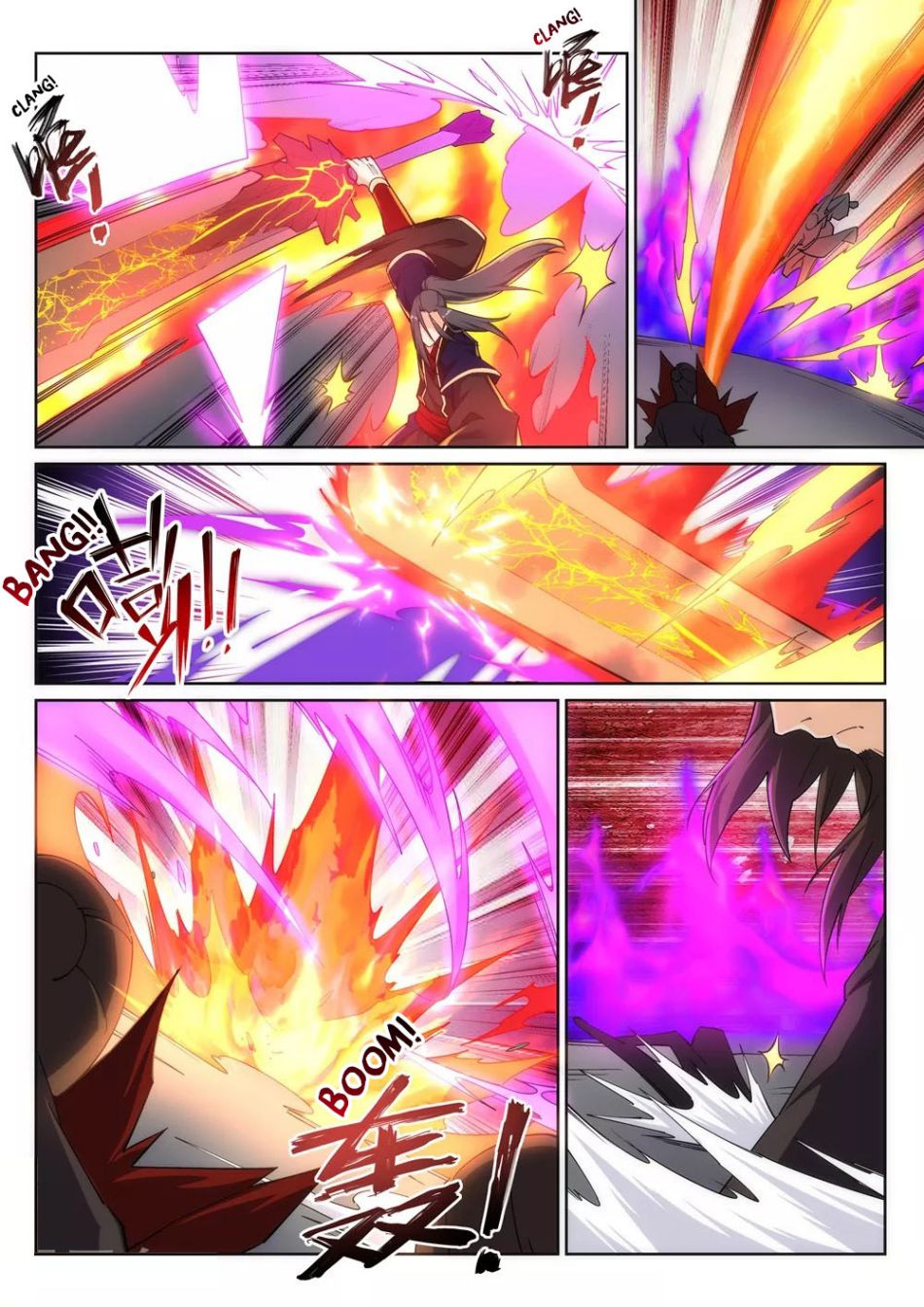 Against the Gods Chapter 188 page 9 - Chapter 188