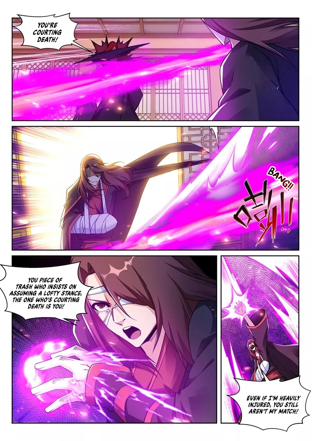 Against the Gods Chapter 189 page 10 - Chapter 189