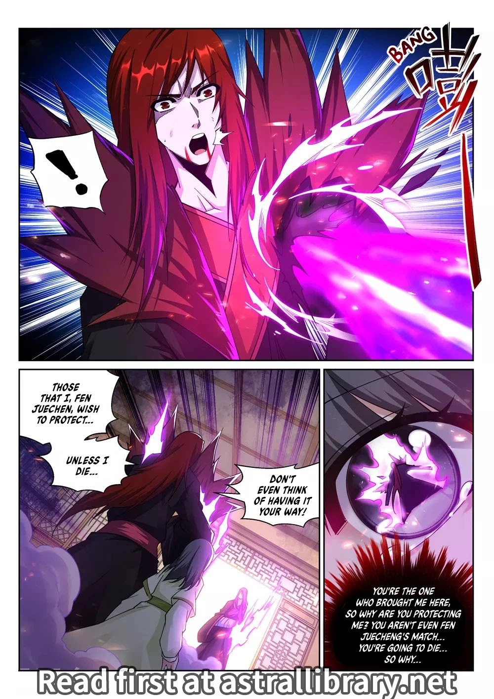 Against the Gods Chapter 189 page 11 - Chapter 189