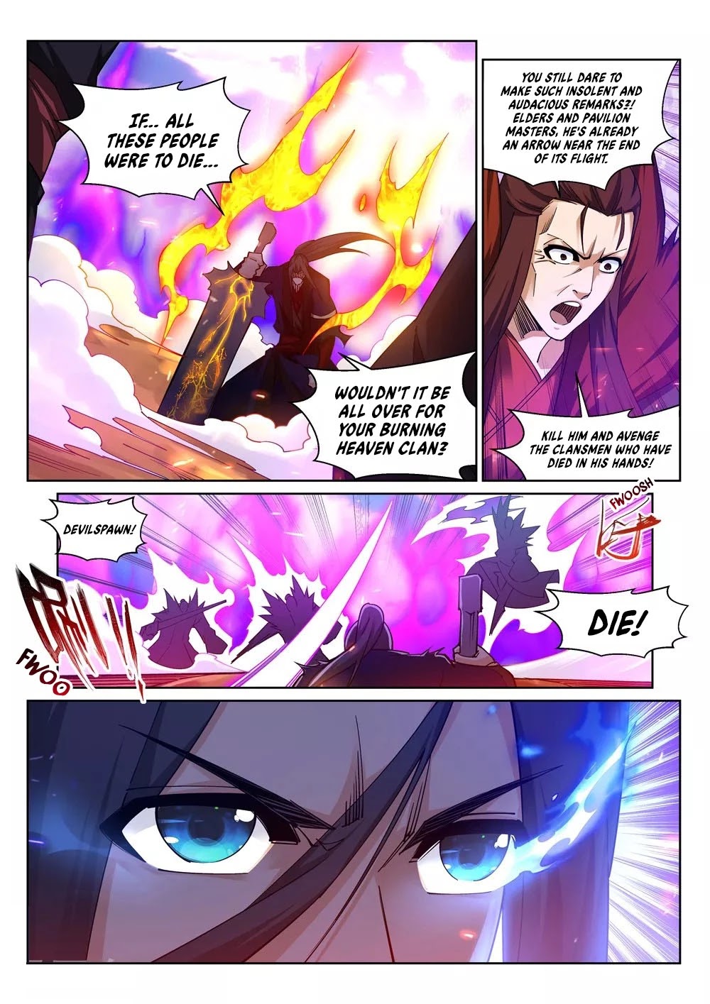 Against the Gods Chapter 189 page 4 - Chapter 189