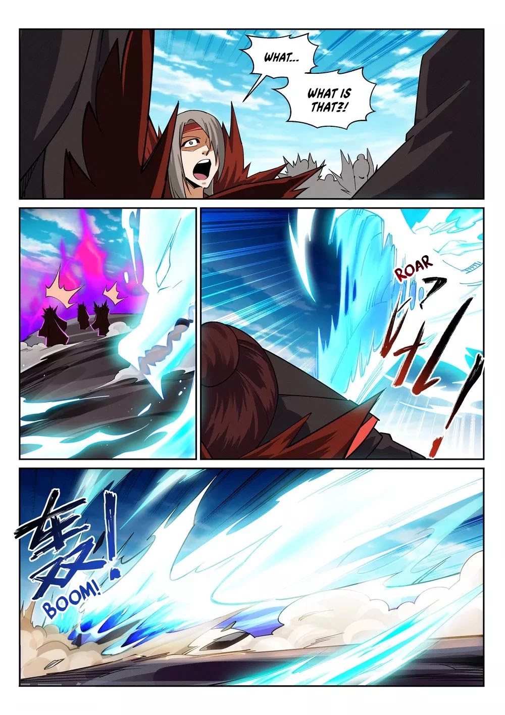 Against the Gods Chapter 189 page 6 - Chapter 189