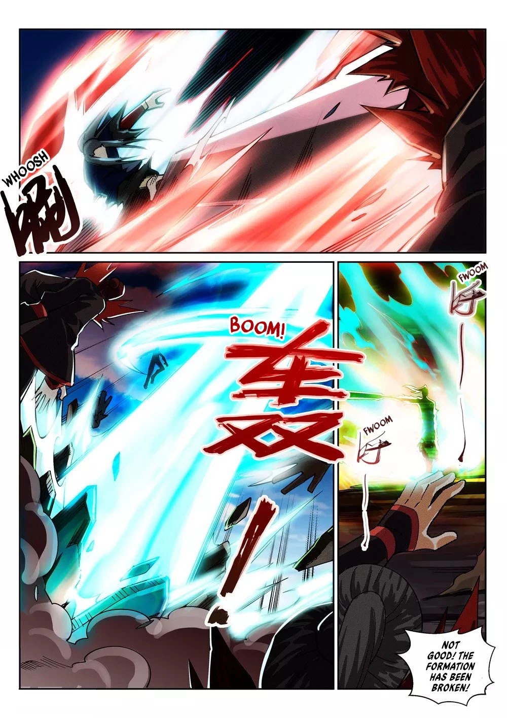 Against the Gods Chapter 189 page 7 - Chapter 189