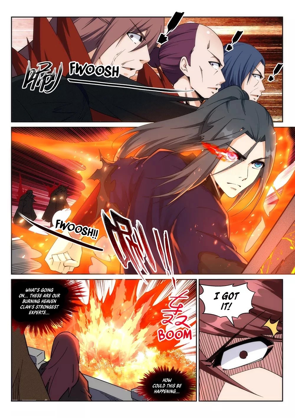 Against the Gods Chapter 189 page 8 - Chapter 189