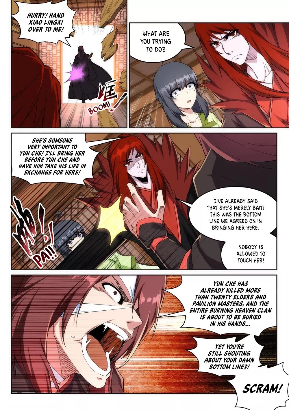 Against the Gods Chapter 189 page 9 - Chapter 189