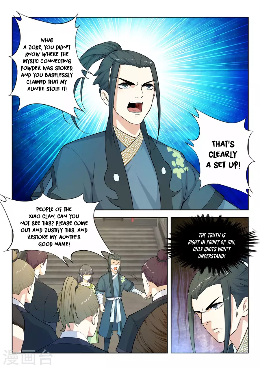 Against the Gods Chapter 19 page 10 - Chapter 19: It Was A Set Up