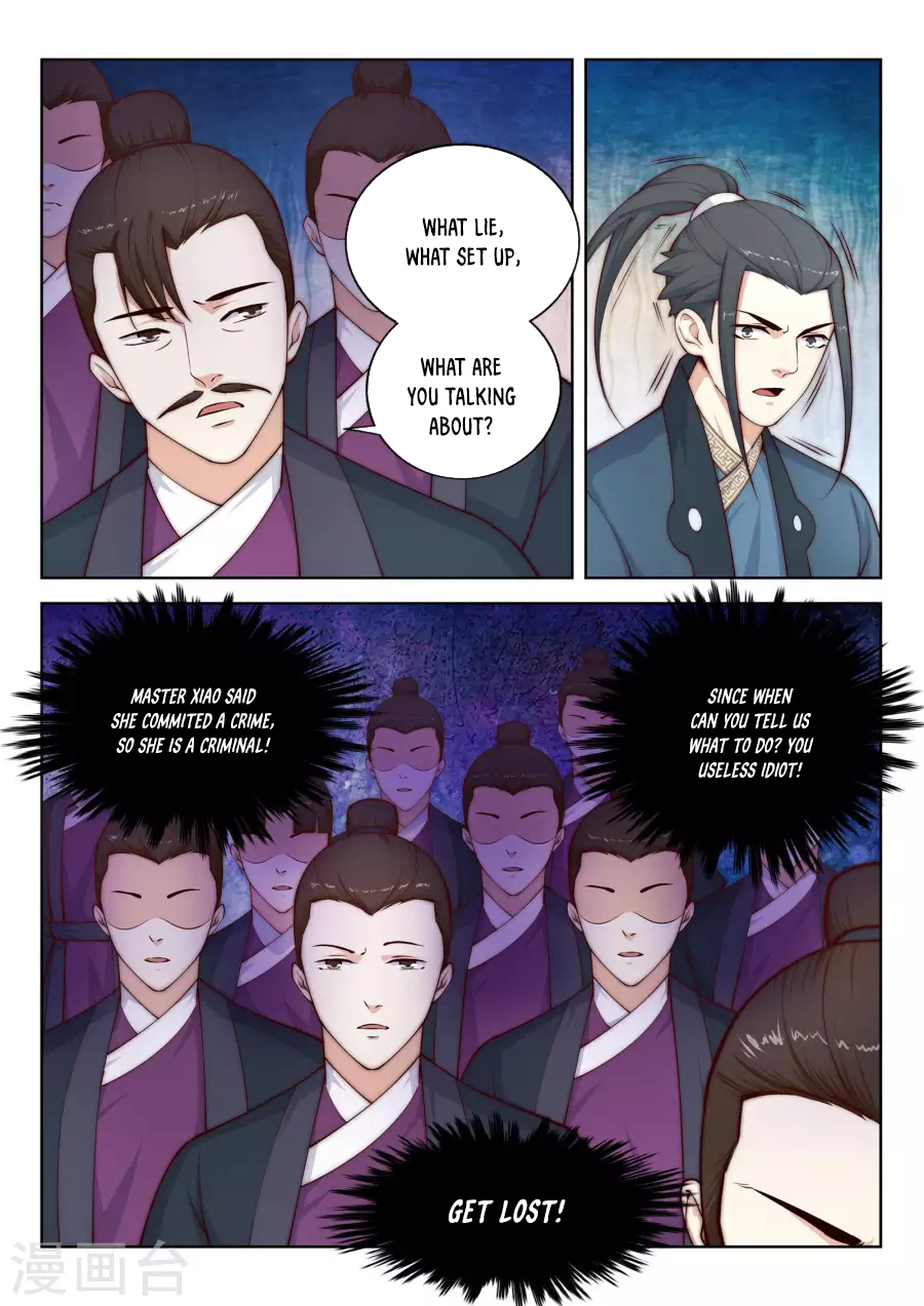 Against the Gods Chapter 19 page 11 - Chapter 19: It Was A Set Up