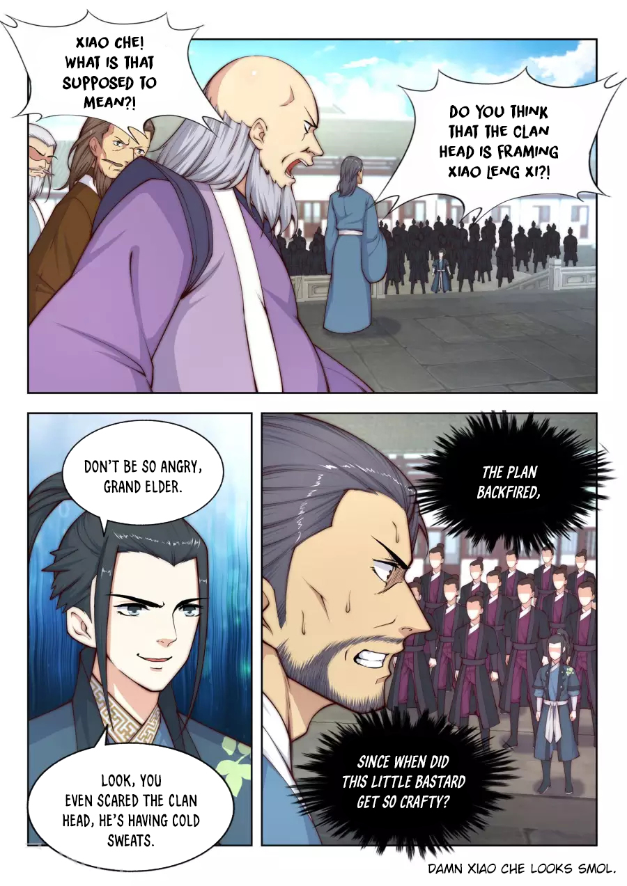 Against the Gods Chapter 19 page 4 - Chapter 19: It Was A Set Up